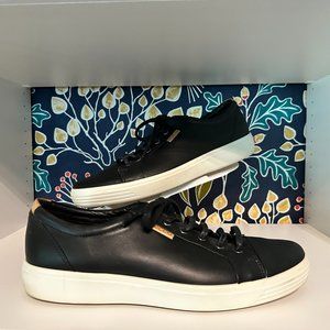 Men's ECCO Soft 7 Sport Classic Sneakers Size 12 US / 46 EU Excellent Condition!